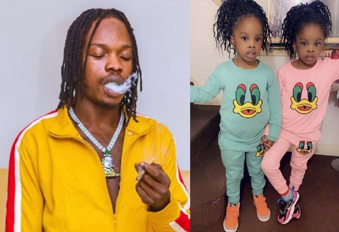 Meet singer Naira Marley’s two wives and four children - DNB Stories Africa