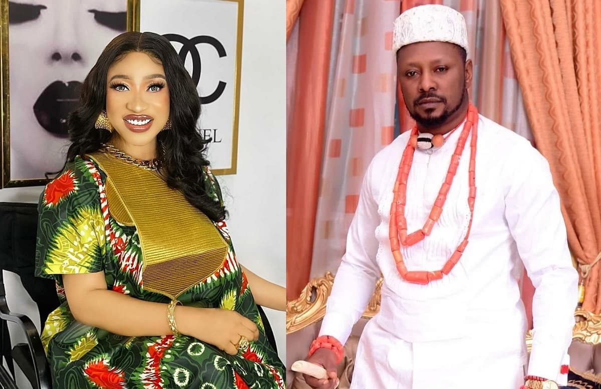 Meet Tonto Dikeh's new politician lover, Prince Kpokpogri - DNB Stories Africa