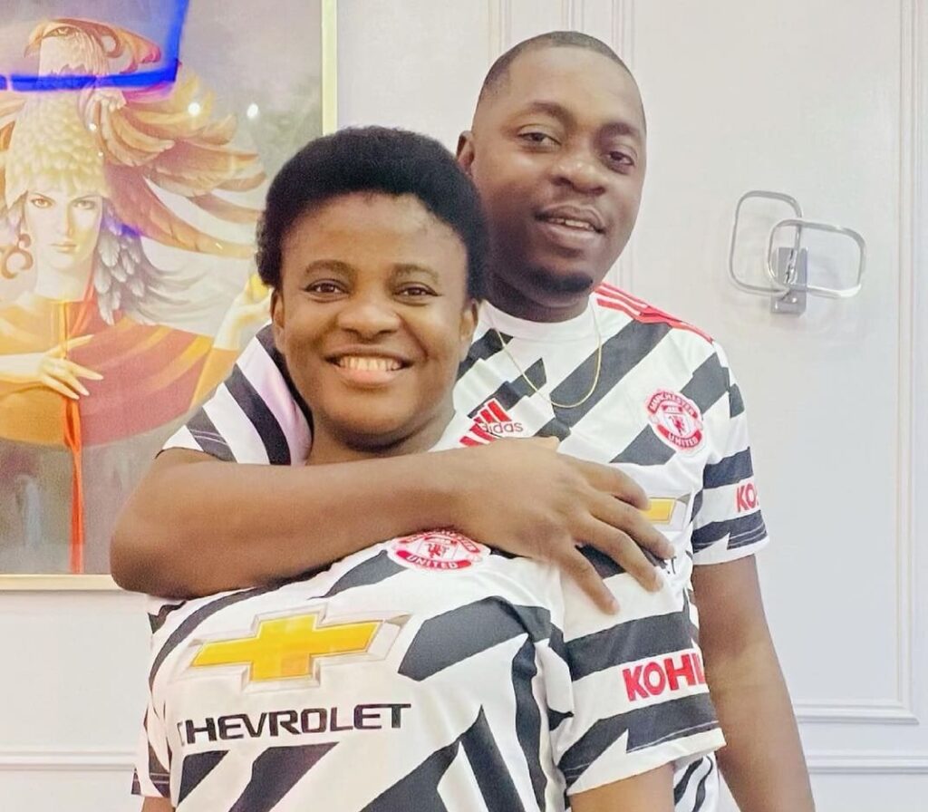 Angela Nwosu and Husband