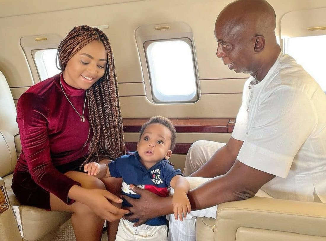 How Regina Daniels and Ned Nwoko met, fell in love and got married