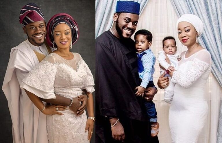 True facts about actor Deyemi Okanlawon's marriage, wife, and children ...