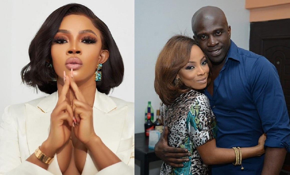 Full details of Toke Makinwa's marriage, husband and children - DNB Stories  Africa