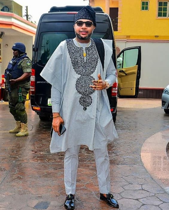 Latest agbada style for cheap guys