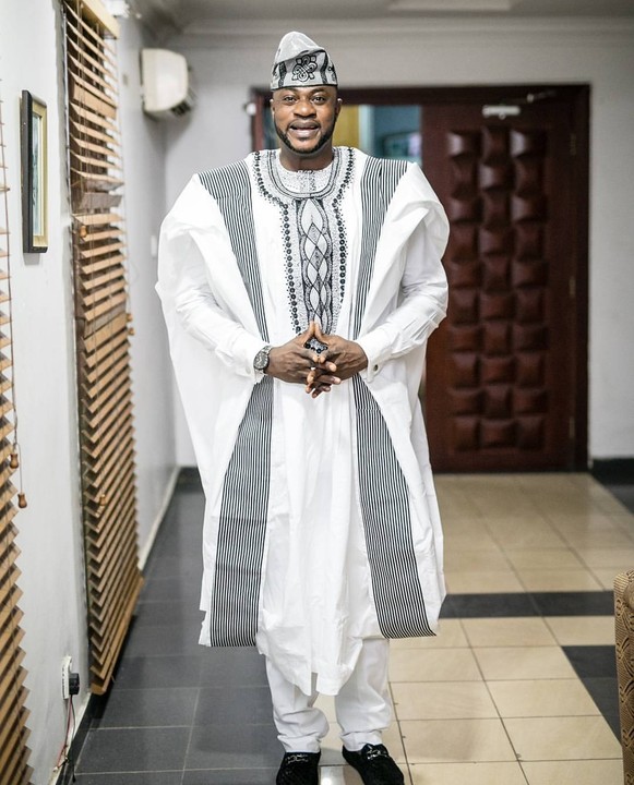 10 Gorgeous Agbada Styles For Nigerian Men [2022] - Dnb Stories