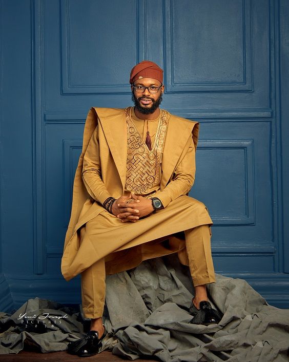 10 Gorgeous Agbada Styles For Nigerian Men [2022] - Dnb Stories