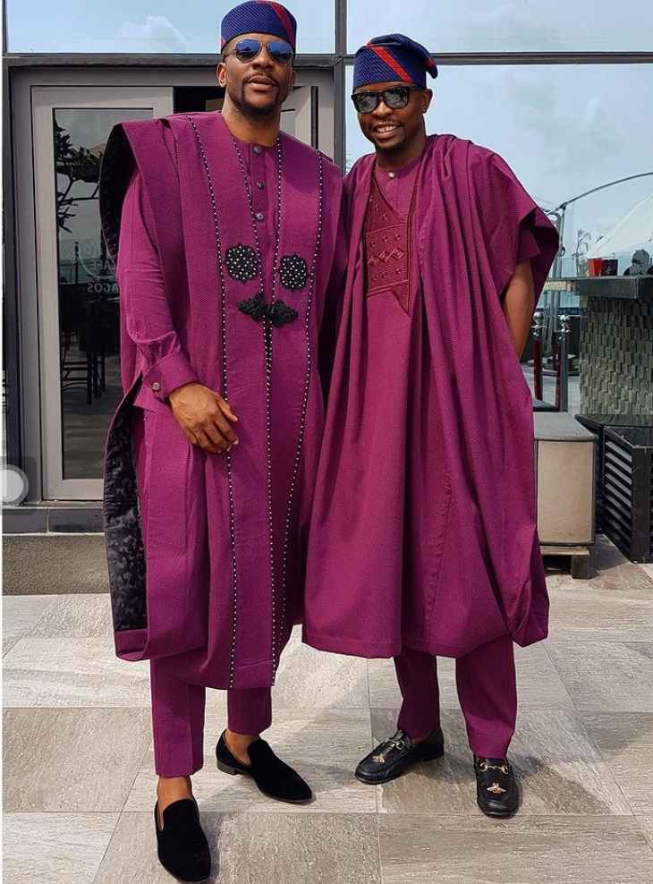 Best hot sale agbada designs