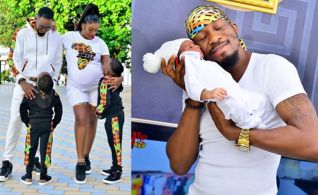 Meet Actor Junior Pope and his beautiful family (photos) - AY NOB