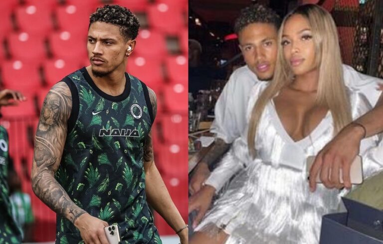 All About Footballer Maduka Okoye s Marriage Wife And Children DNB all-about-footballer-maduka-okoye-s-marriage-wife-and-children-dnb