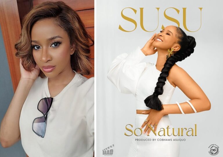 Adesua Etomi reacts to negative reviews of her new song - 'So Natural ...