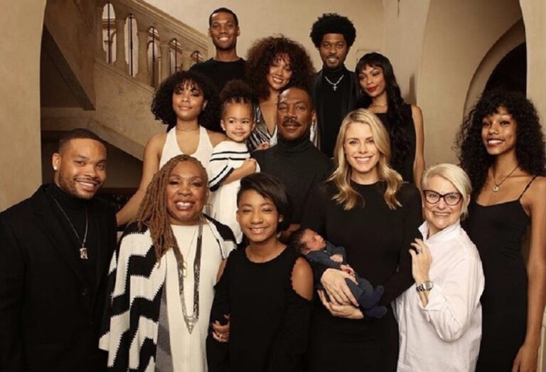 Full list of Eddie Murphy's wives, baby mamas and 10 children - DNB