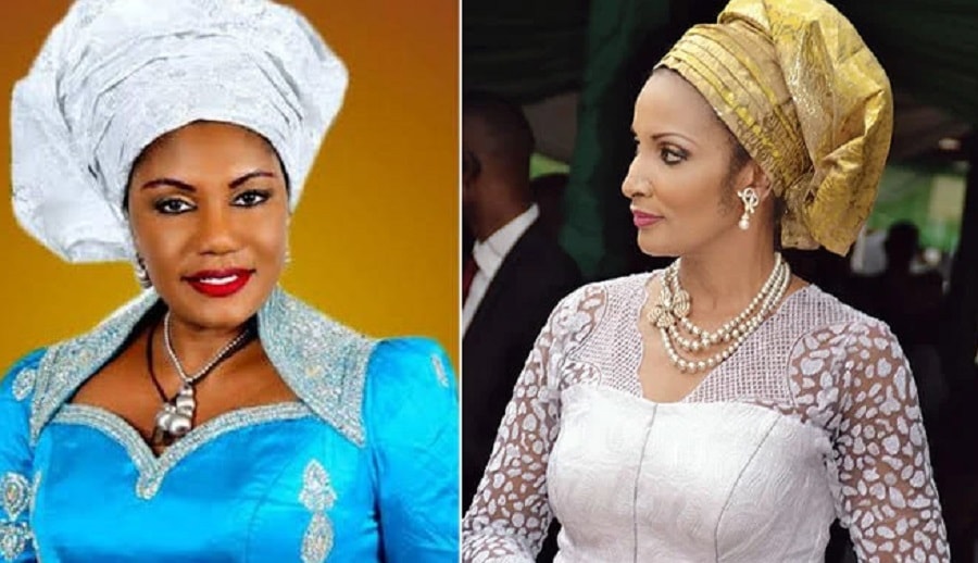 Bianca Ojukwu and Ebelechukwu Obiano