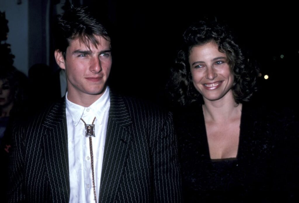 tom cruise second wife name