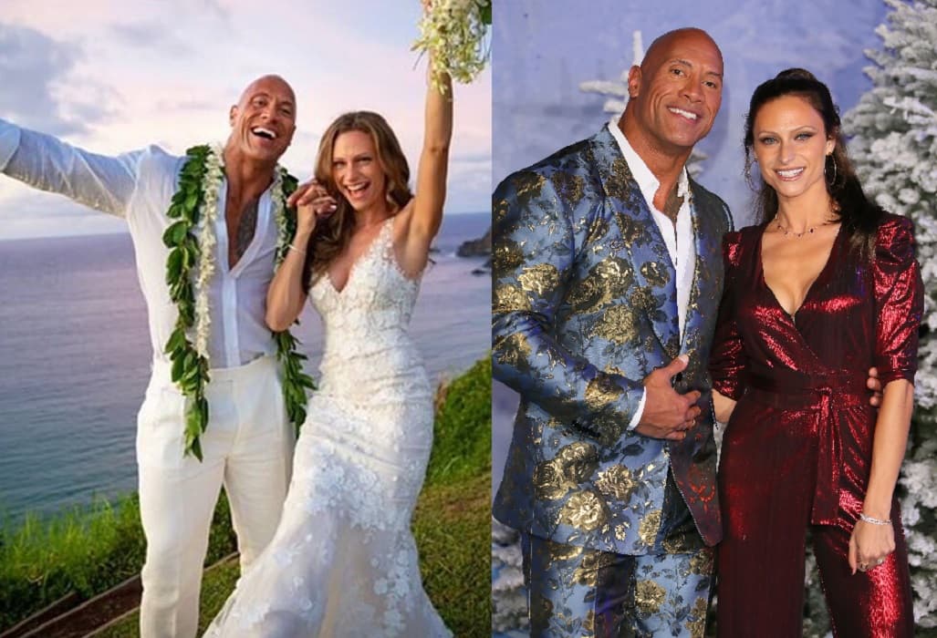 Why The Rock Waited Nearly A Decade To Wed Longtime GF Lauren Hashian! -  Perez Hilton
