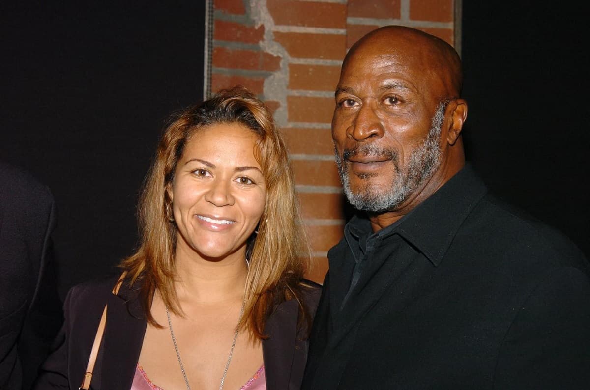 All about John Amos' marriage, wife and children - DNB Stories Africa