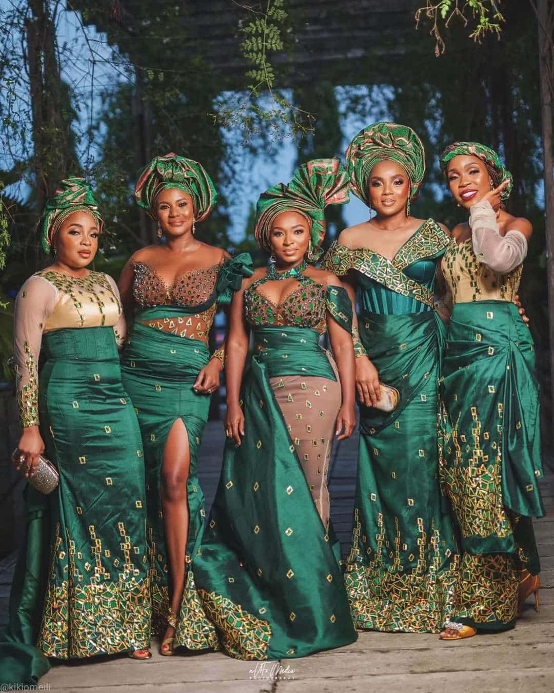 PHOTOS of ALL celebrities at Rita Dominic's traditional wedding - DNB ...