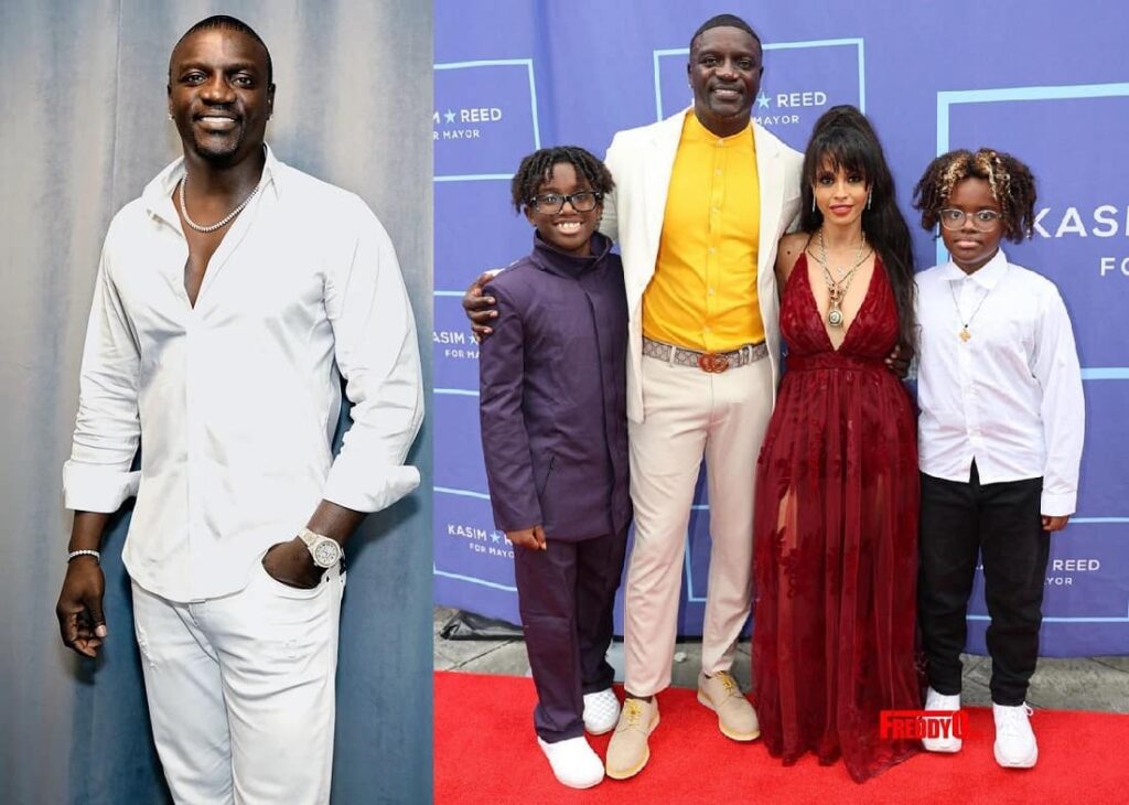 Full details of Akon's marriage, wives and children - DNB Stories Africa