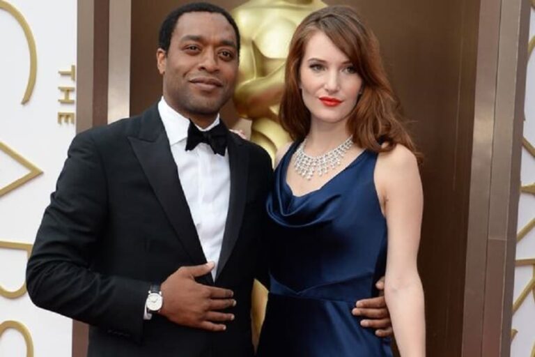 All about Chiwetel Ejiofor's marriage, wife and children DNB Stories