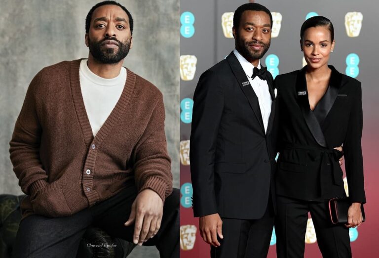 All about Chiwetel Ejiofor's marriage, wife and children - DNB Stories
