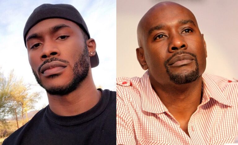Details of Morris Chestnut's handsome son - Grant Chestnut - DNB
