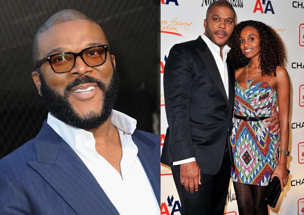 Full details of tyler perry's marriage, wife and children