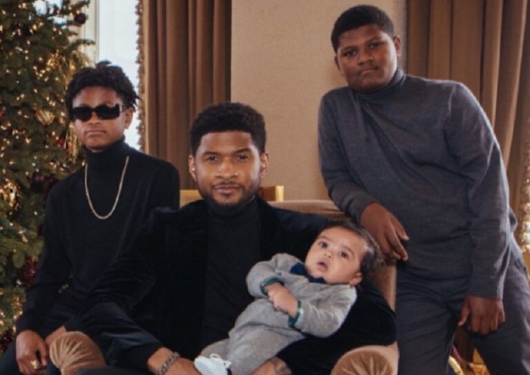 All about Usher Raymond's marriage, wife and children DNB Stories Africa