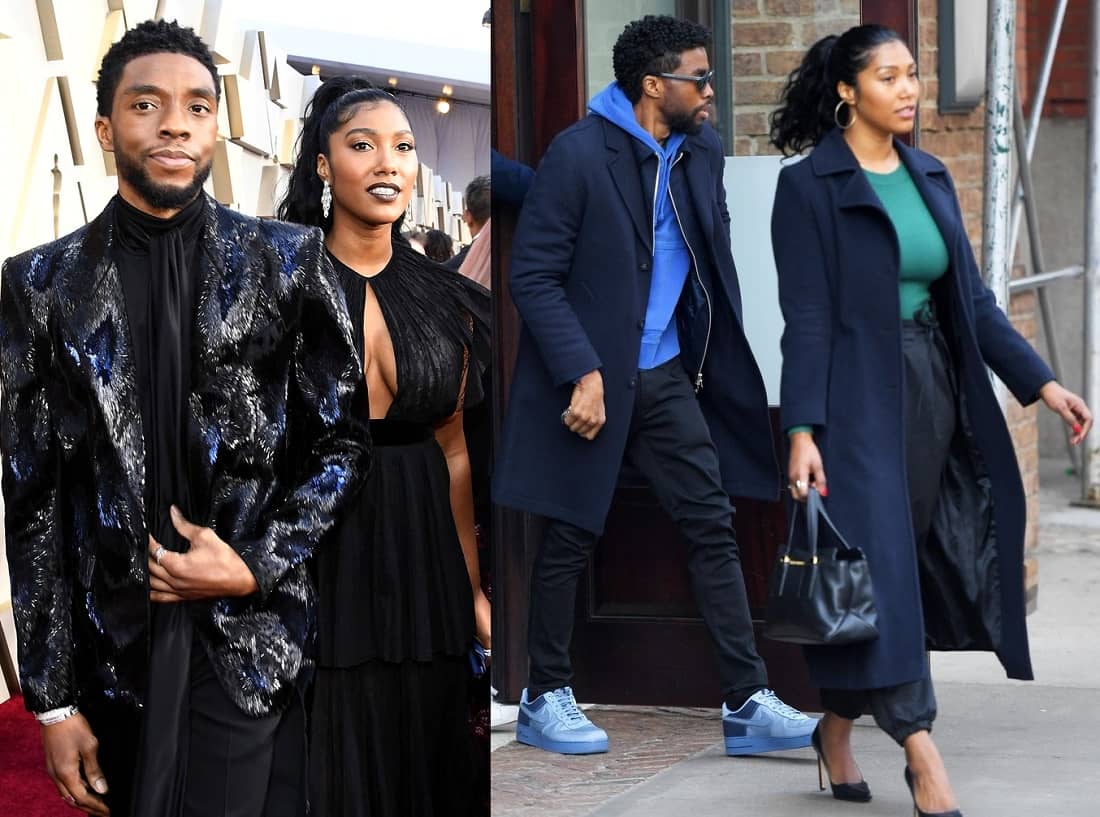 All about Chadwick Boseman's marriage, wife and children DNB Stories