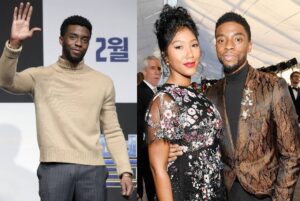 All about Chadwick Boseman's marriage, wife and children - DNB Stories