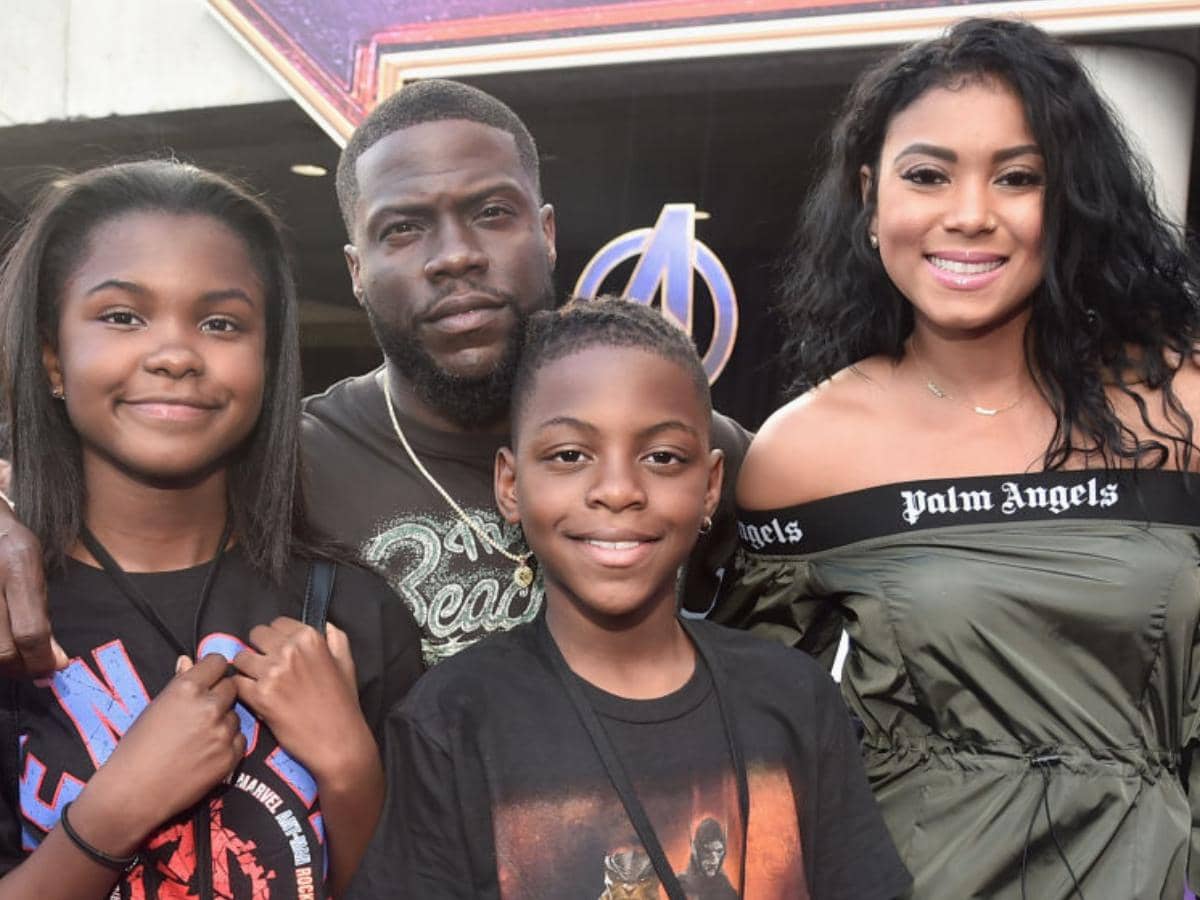 Full details of Kevin Hart's marriage, wife and children - DNB Stories ...