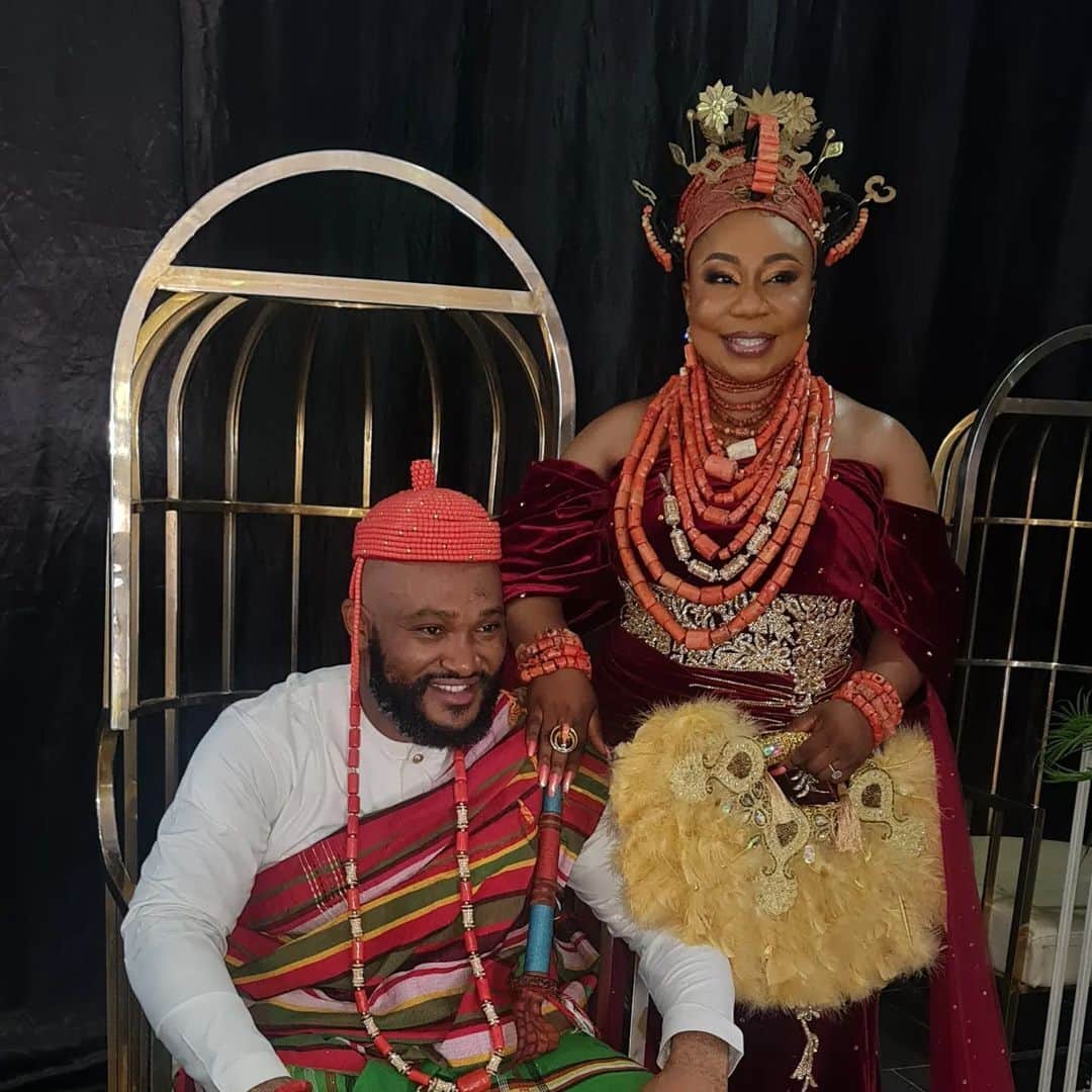 More photos of Blossom Chukwujekwu's wedding to new wife, Akhuemokhan ...