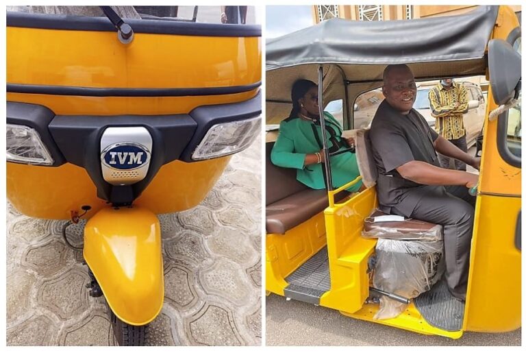 Innoson Motors launches Nigerianmade 'Keke Napep' tricycles DNB