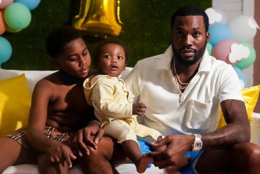 Meet Czar! Meek Mill Gives First Look At Son With Ex-Girlfriend Milan  Harris