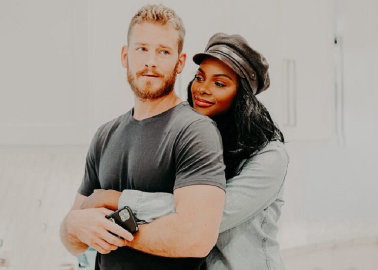 All About Tika Sumpter S Marriage Husband And Children DNB Stories   Tika Sumpter And Husband To Be Nicholas James 768x549 