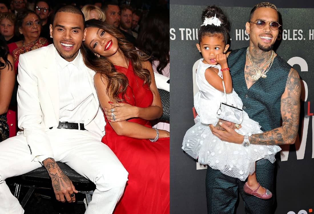 All about Chris Brown's marriage, wife, girlfriends and children - DNB  Stories Africa