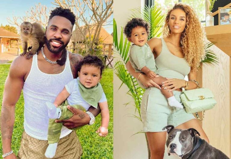 All about Jason Derulo's marriage, wife, girlfriends and kids DNB