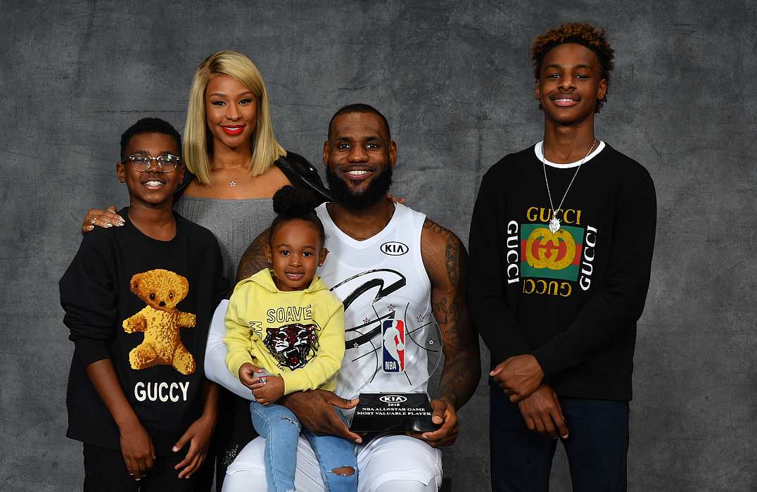 Full details of LeBron James' marriage, wife and children - DNB Stories  Africa