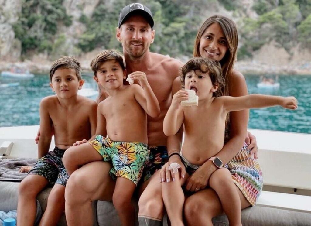 Lionel Messi's 3 Kids: Everything to Know