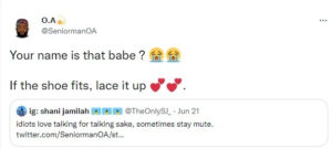 Lukaku's ex-girlfriend Shani Jamilah fights with Nigerian man on