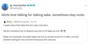 Lukaku's ex-girlfriend Shani Jamilah fights with Nigerian man on