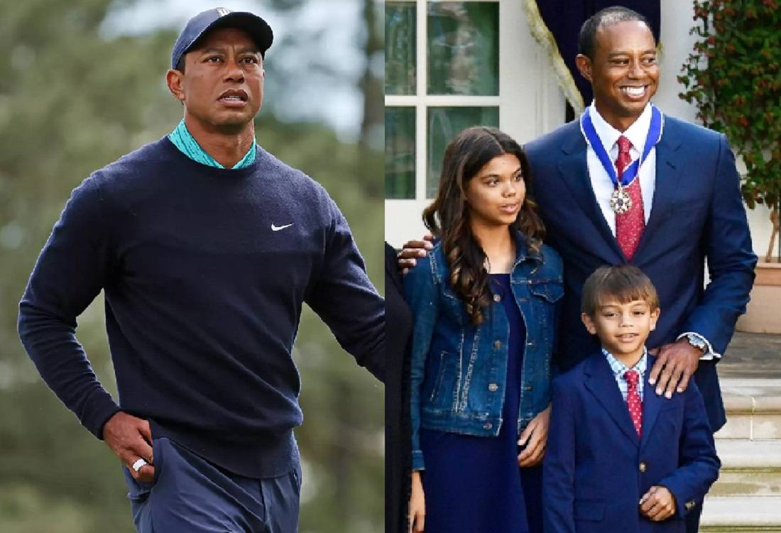 All about Tiger Woods' marriage, wife, girlfriends and children - DNB ...