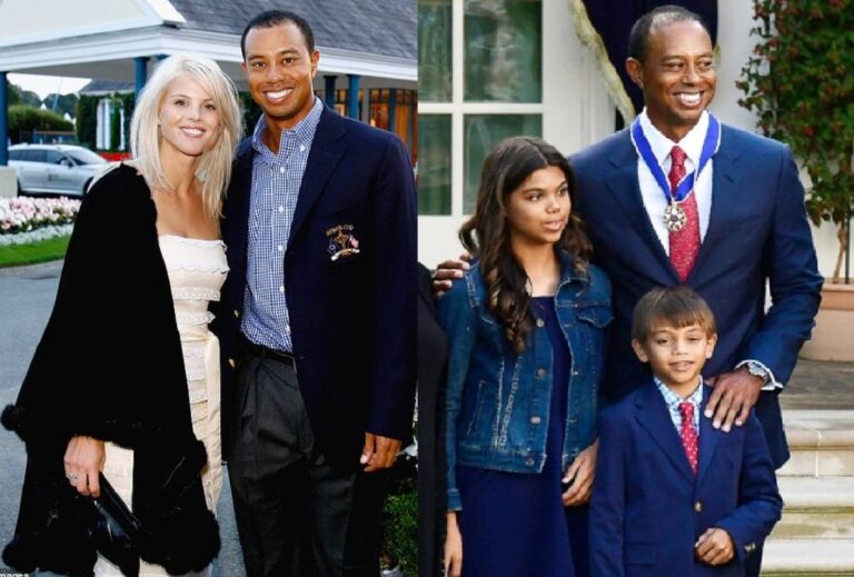 All about Tiger Woods' marriage, wife, girlfriends and children - DNB ...