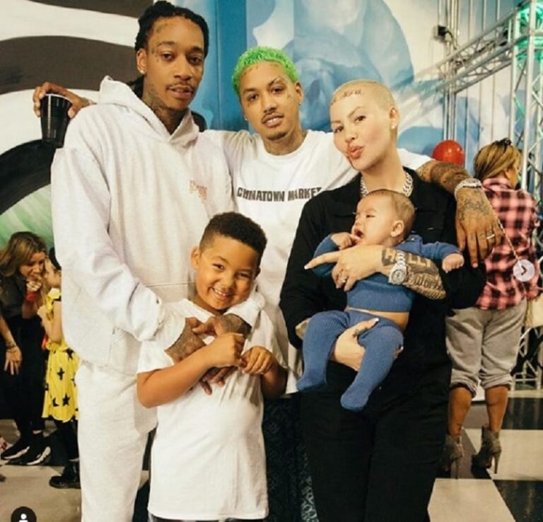 All about Wiz Khalifa's marriage, wife, girlfriends and children - DNB ...