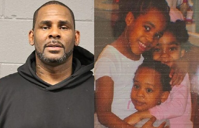 R Kelly And His Three Children 768x494 