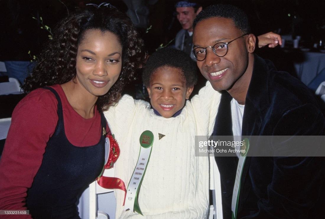 All about the marriage, husband and children of Garcelle Beauvais ...