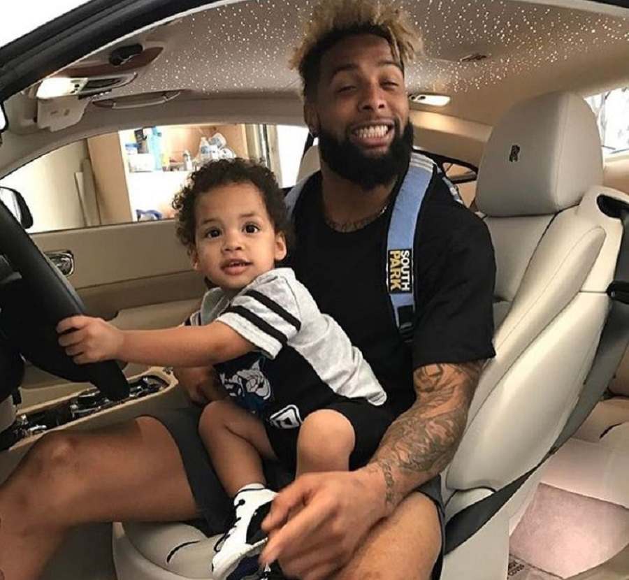 Odell Beckham Jr. Says Son Zydn Is His 'Biggest Motivation' (Exclusive)