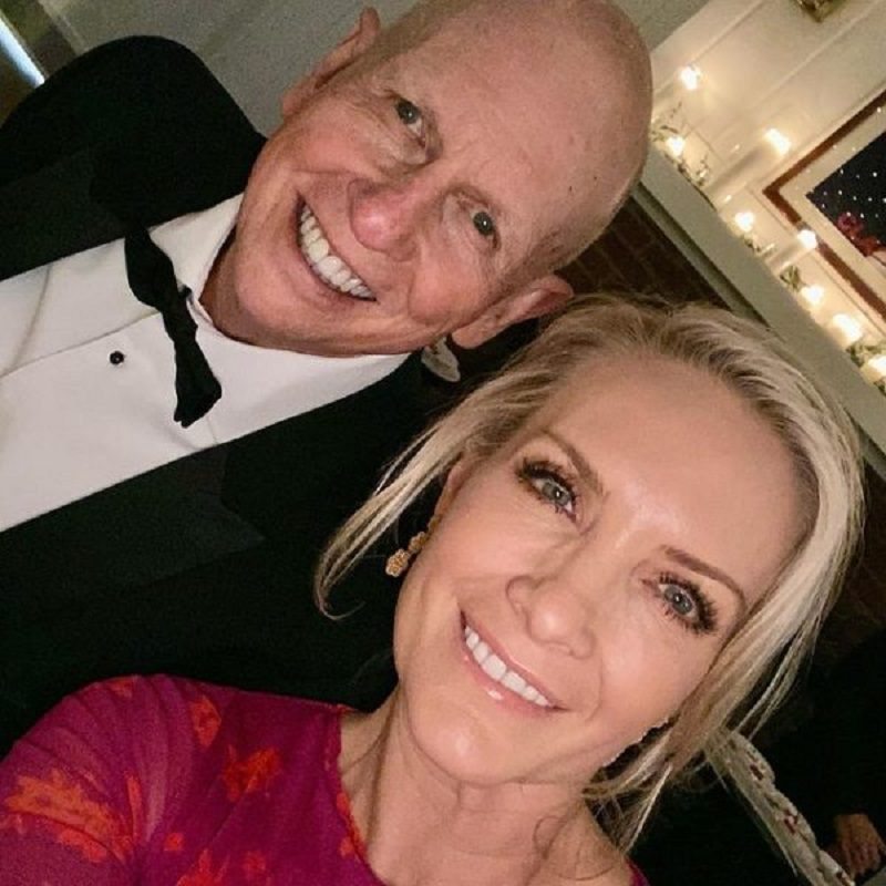 Peter McMahon and Dana Perino.