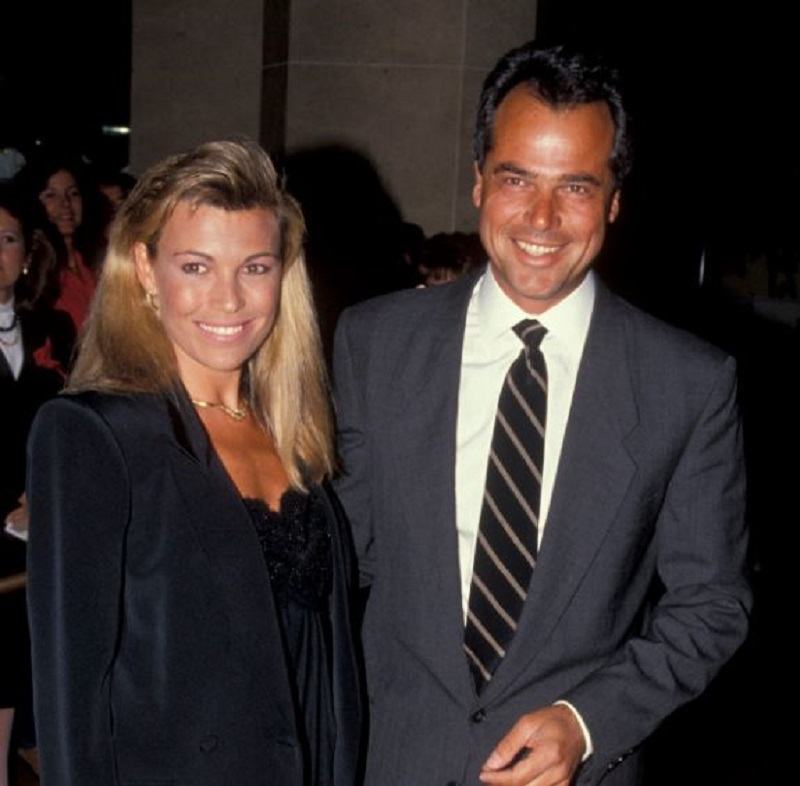 Vanna White And Husband George Santro Pietro 