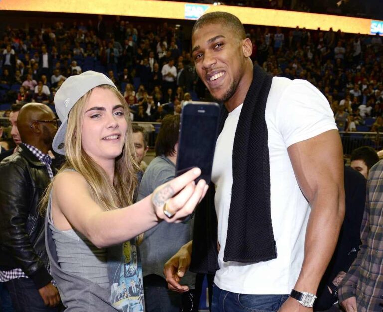 All about Anthony Joshua's marriage, wife and kids DNB Stories Africa