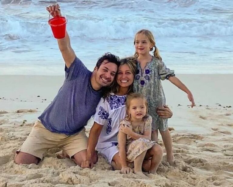 All about Jimmy Fallon's marriage, wife and children - DNB Stories Africa