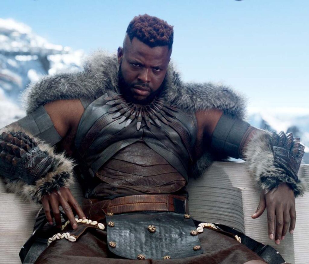 Is winston duke gay