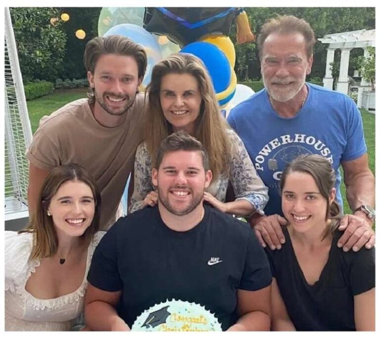 All about Arnold Schwarzenegger's marriage, wife and kids - DNB Stories